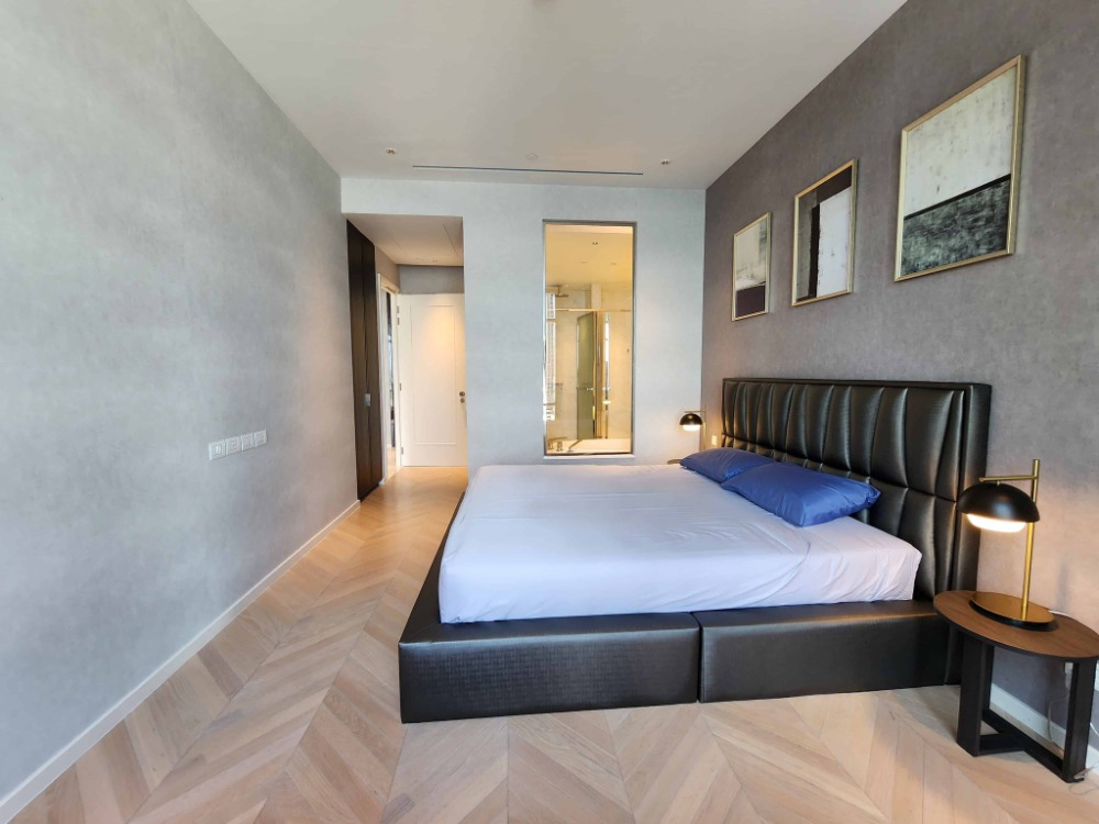❖ Prime Location ❖ ชั้น 05+ 120.00 ตร.ม. | 2 ห้องนอน 3 ห้องน้ำ | ใกล้รถไฟฟ้า BTS สะพานตากสิน 6 นาที, เอเชียทีค เดอะ ริเวอร์ฟรอนท์ 5 นาที – รูปที่ 3