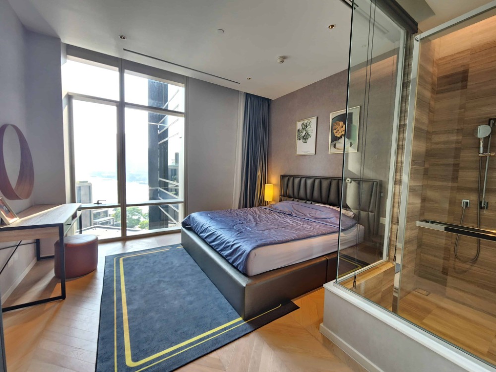 ❖ Prime Location ❖ ชั้น 05+ 120.00 ตร.ม. | 2 ห้องนอน 3 ห้องน้ำ | ใกล้รถไฟฟ้า BTS สะพานตากสิน 6 นาที, เอเชียทีค เดอะ ริเวอร์ฟรอนท์ 5 นาที – รูปที่ 4