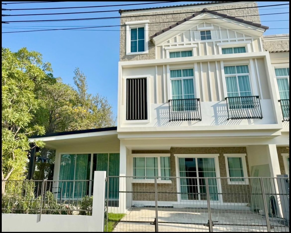 ♦ Scandinavia Style ♦ 2-Story Detached House, 51.00 sq.w. | 3 Bedrooms, 2 Parking Spaces | Near Prince Suvarnabhumi Hospital 8 mins, Mega Bangna 8 mins ♦ Scandinavia Style ♦ 2-Story Detached House, 51.00 sq.w. | 3 Bedrooms, 2 Parking Spaces | Near Prince Suvarnabhumi Hospital 8 mins, Mega Bangna 8 mins