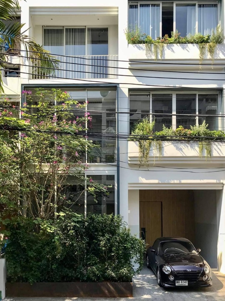 💎Phrom Phong-Thonglor House Sukhumvit 49 for sale, Townhouse 4 storey naer Emporium, Emquatier, Terminal 21 BTS Asoke, Phrom Phong,Thonglor