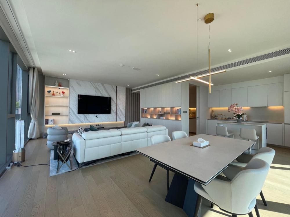 Rental : Penhouse At The Strand Thonglor , 3 Bed 3 Bath , 2 Kitchen Room , 2 Balcony , 1 Maid's Room , 186 Sq.m , 29th Floor , 2 Parking **Unblocked view** – รูปที่ 2