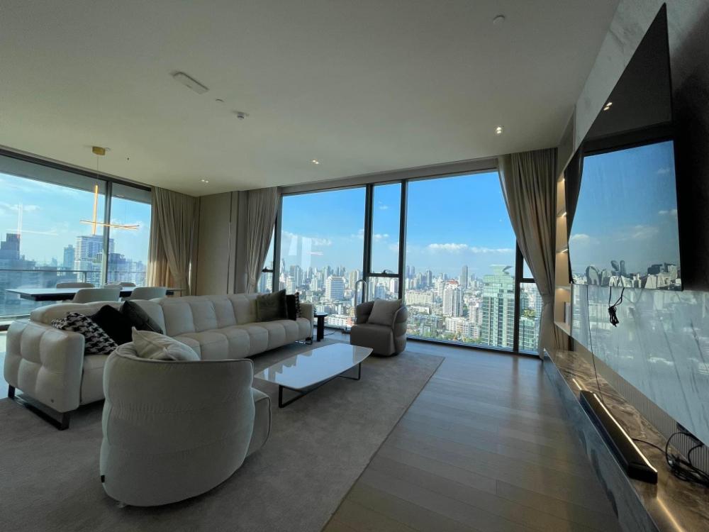Rental : Penhouse At The Strand Thonglor , 3 Bed 3 Bath , 2 Kitchen Room , 2 Balcony , 1 Maid's Room , 186 Sq.m , 29th Floor , 2 Parking **Unblocked view** – รูปที่ 3