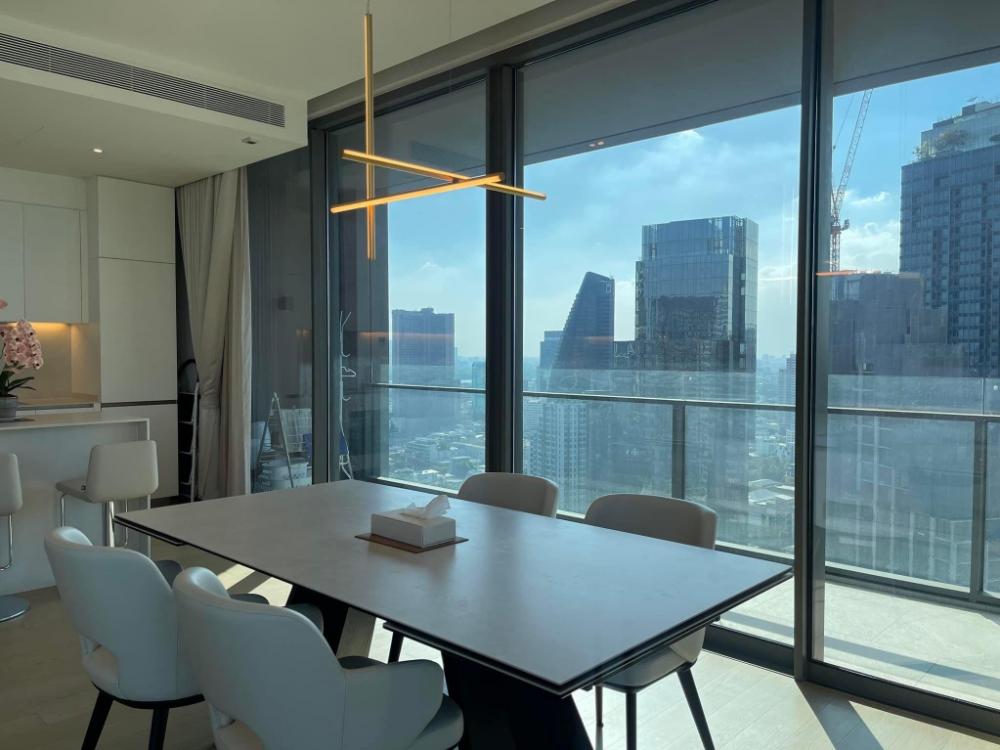 Rental : Penhouse At The Strand Thonglor , 3 Bed 3 Bath , 2 Kitchen Room , 2 Balcony , 1 Maid's Room , 186 Sq.m , 29th Floor , 2 Parking **Unblocked view** – รูปที่ 4