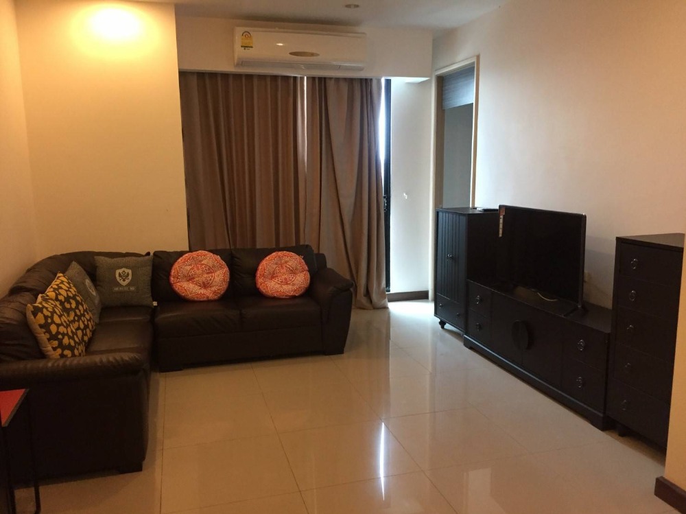 Very cheap price, complete with electrical appliances !!!Condo for rent Supalai Premier Ratchathewi Size 60 sqm(1bedroom/1bedroom) floor 2x at rental price 20,000 baht/month. – รูปที่ 3