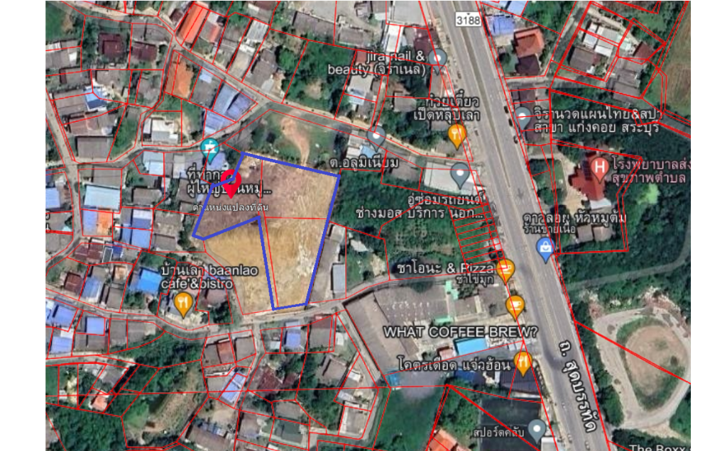 ขายที่ดิน ต.ตาลเดี่ยว อ.แก่งคอย