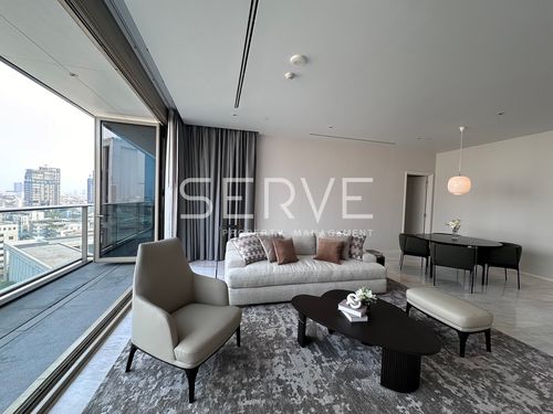 🔥33 MB🔥 - Corner unit 1 Bed 1 Living room with Bathtub &amp; Jacuzzi at Four Seasons Private Residences Condo / For Sale