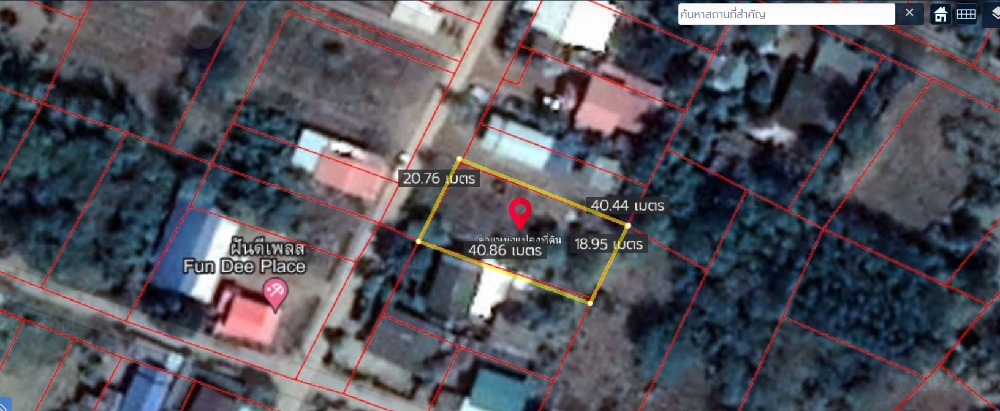 ขาย ที่ดิน 191 ตร.วา โฉนดครุฑแดง ติดถนนใหญ่ ใกล้ โลตัส วังน้ำเย็น 4.6 กิโล – รูปที่ 2