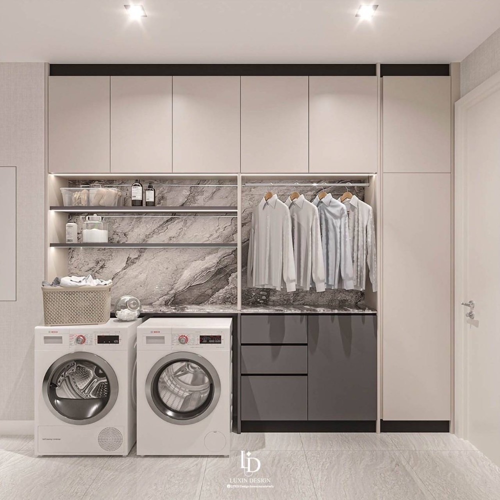 ♦ Modern Luxury style ♦ ชั้น 30+ | 2 ห้องนอน 127.22 ตร.ม. | ใกล้ BTS พร้อมพงษ์ 110 ม., เอ็มควอเทียร์ 260 ม., เอ็มโพเรียม 260 ม., โรงพยาบาลสมิติเวช สุขุมวิท 1.4 กม. – รูปที่ 3