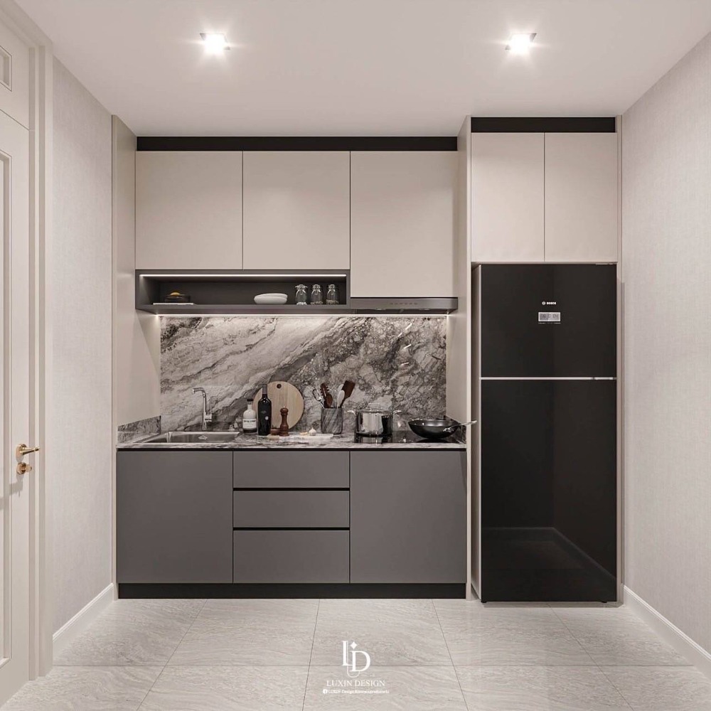 ♦ Modern Luxury style ♦ ชั้น 30+ | 2 ห้องนอน 127.22 ตร.ม. | ใกล้ BTS พร้อมพงษ์ 110 ม., เอ็มควอเทียร์ 260 ม., เอ็มโพเรียม 260 ม., โรงพยาบาลสมิติเวช สุขุมวิท 1.4 กม. – รูปที่ 4