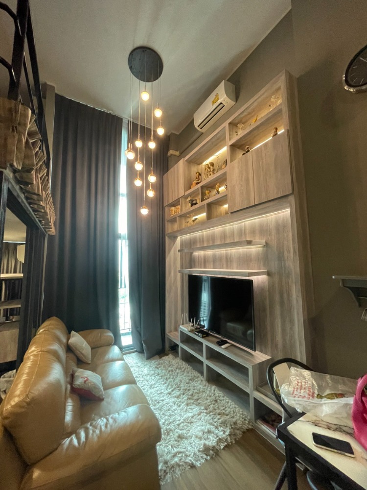 FOR RENT HYBRID 2 BEDROOM ห้องสูง 4.5 เมตร ทำเลพระราม 9 รามคำแหง – รูปที่ 2
