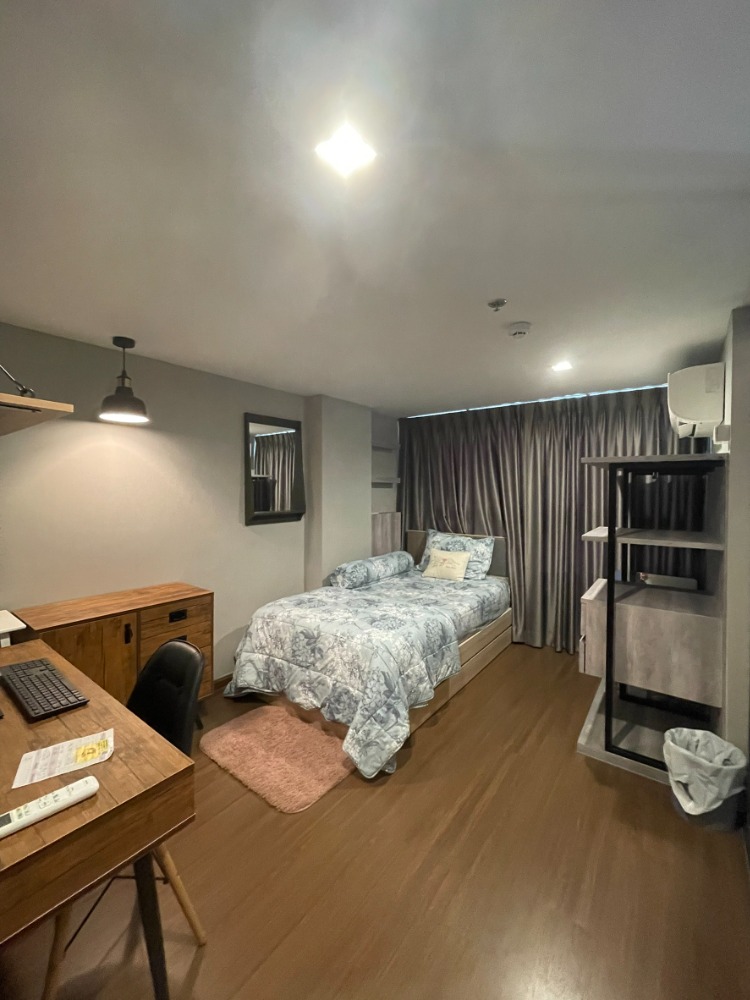 FOR RENT HYBRID 2 BEDROOM ห้องสูง 4.5 เมตร ทำเลพระราม 9 รามคำแหง – รูปที่ 3