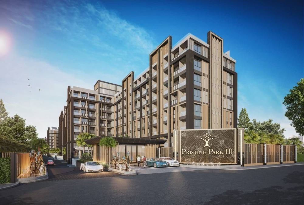 Open new project under the Dusit Group with Pristine Park 3 (Dusit Grand Park 3)with elegance and convenience near pattaya water park,Sukhumvit Jomtien  – รูปที่ 2