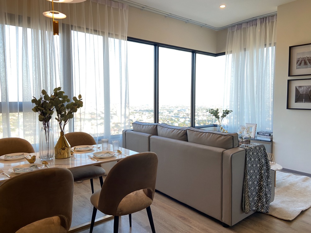 ็Hot unit 2 bed Knnightsbridge Prime Onnut High Fl with nice decoration