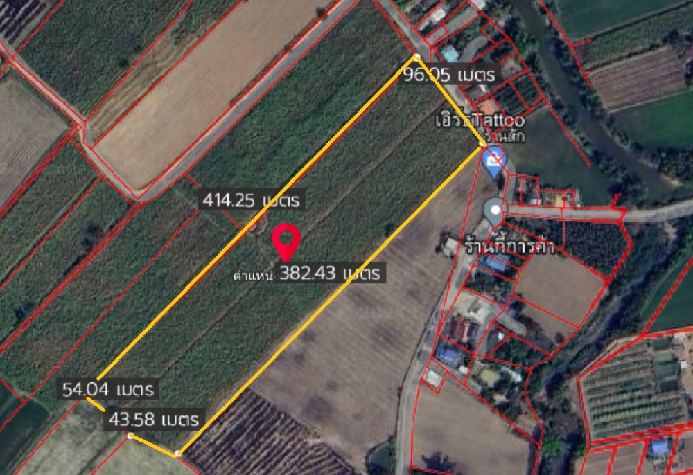 Land for sale in Kamphaeng Phet 23-1-66 rai. – รูปที่ 2