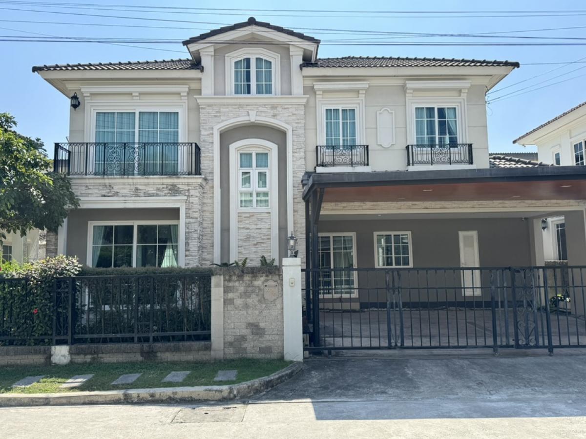 ให้เช่า Home For RENT บ้านเดี่ยวหรู โครงการ Grandio Ladproa-Kaset Nawamin /House area: 50.00 sqm / usable area: 182.00 sq m / rent: 80,000THB ให้เช่า Home For RENT บ้านเดี่ยวหรู โครงการ Grandio Ladproa-Kaset Nawamin /House area: 50.00 sqm / usable area: 182.00 sq m / rent: 80,000THB