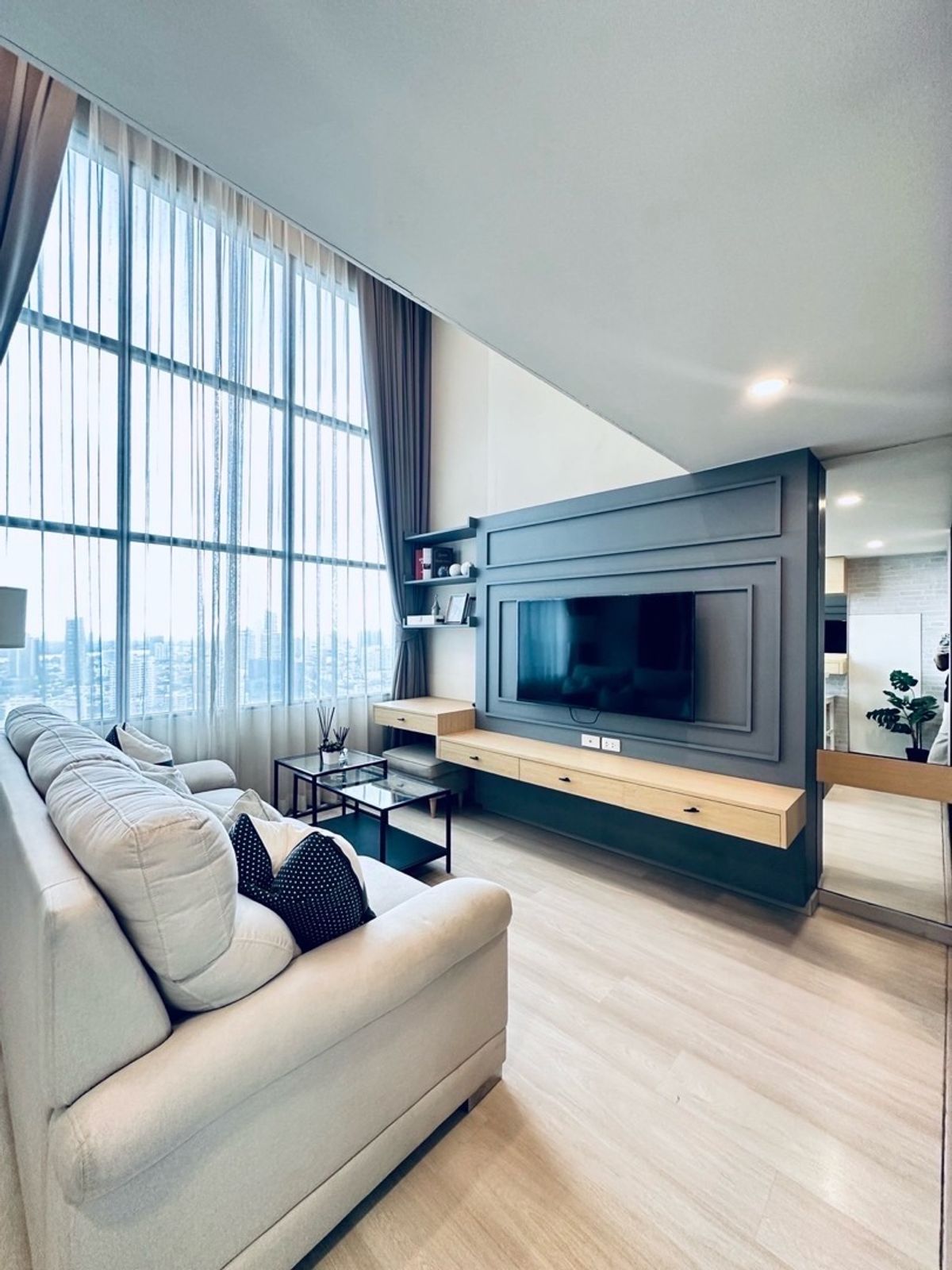 Rent Duplex 33F. Knightbridge prime Sathorn 27,000/month – รูปที่ 4