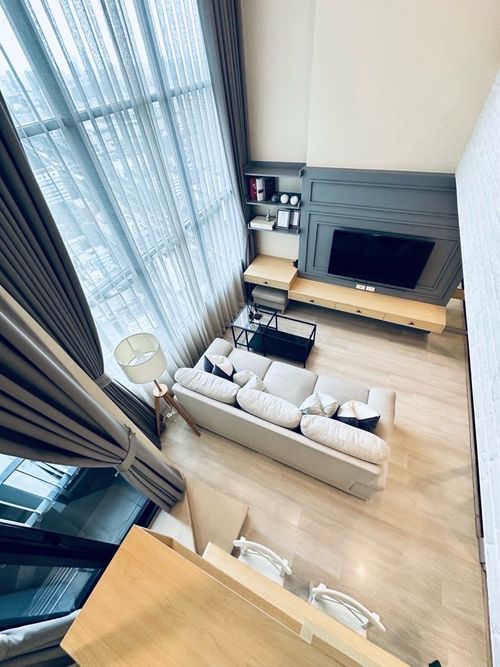 Rent Duplex 33F. Knightbridge prime Sathorn 27,000/month