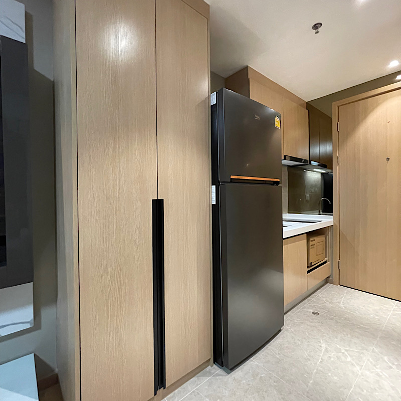 New studio 25 SQM room for rent in the heart of Bangkok CBD! – รูปที่ 4