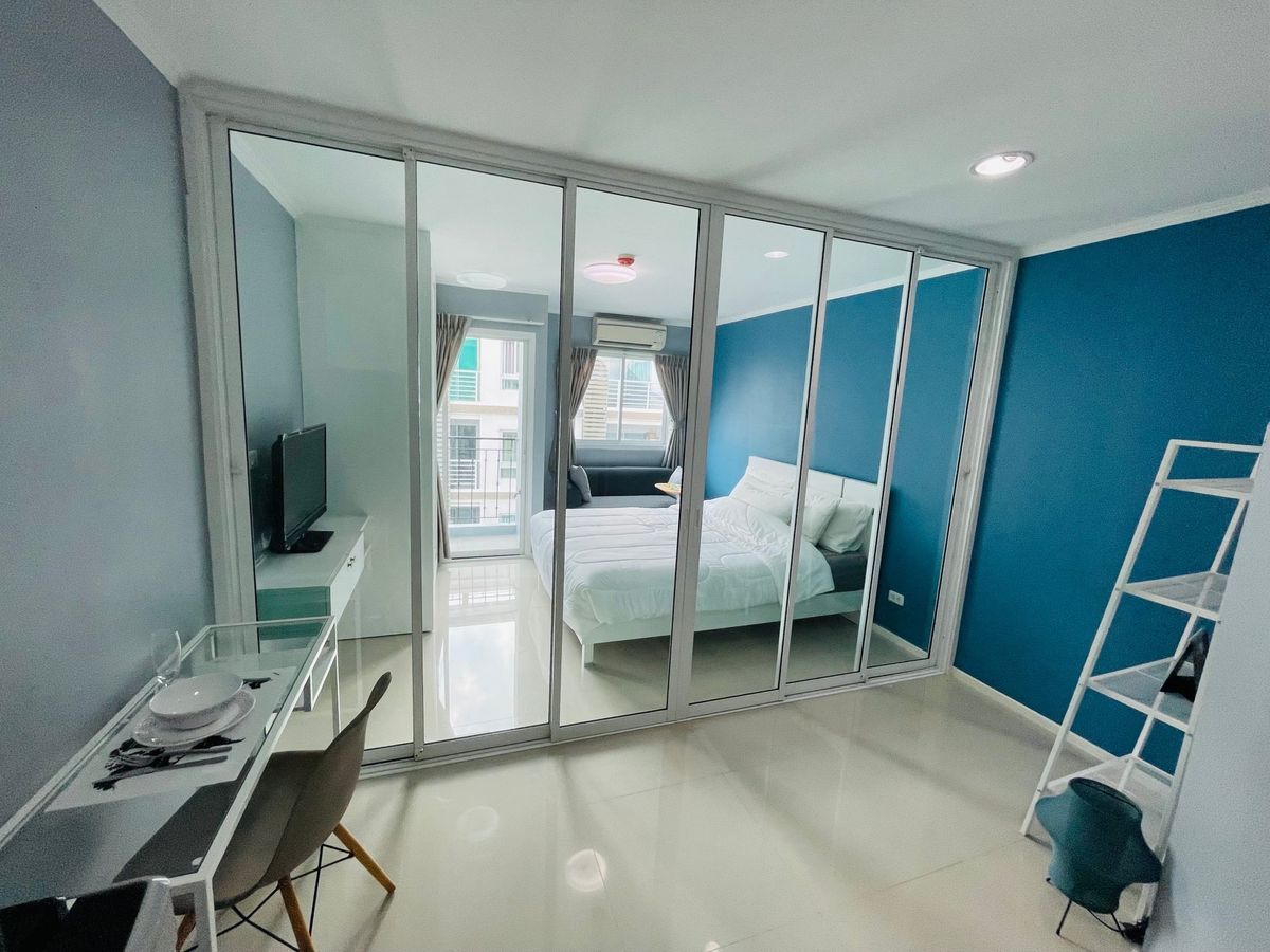 Notting Hill Sukhumvit 107 Bearings Size 1 Bedroom 27 sqm. Floor 8, near BTS Bearing Notting Hill Sukhumvit 107 Bearings Size 1 Bedroom 27 sqm. Floor 8, near BTS Bearing