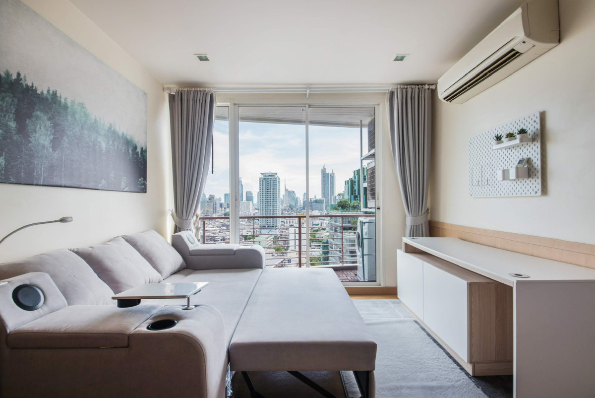 For Sale Condo , Wish @ Samyan , nice view , high floor , MRT-Sam Yan , Maha Phruettharam , Bang Rak , Bangkok , CX-52640 For Sale Condo , Wish @ Samyan , nice view , high floor , MRT-Sam Yan , Maha Phruettharam , Bang Rak , Bangkok , CX-52640