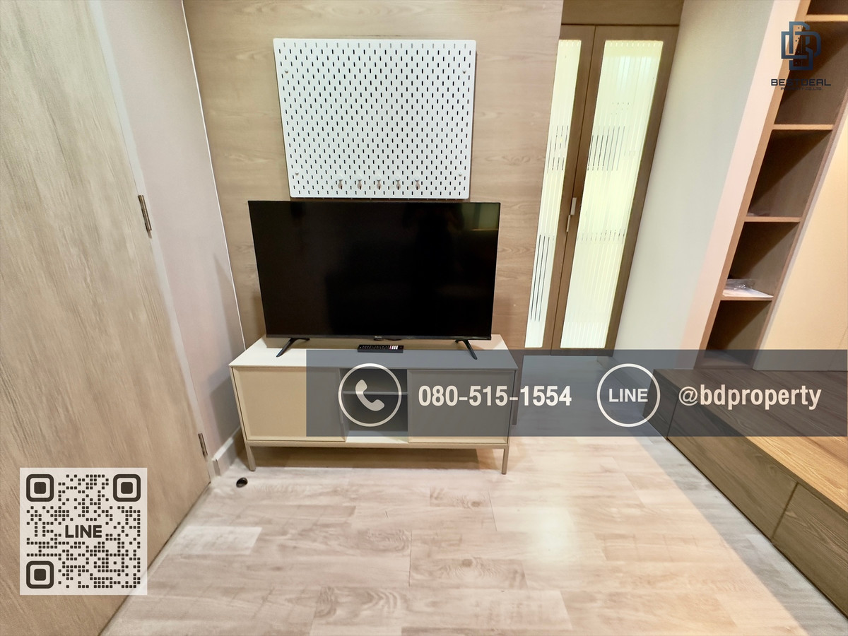  Bestdeal ขายด่วน  Studio 22 sqm.ห้องใหม่ สวย พร้อมเฟอร์นิเจอร์บิ้วอิน ขายเพียง 3.09 ล้านเท่านั้น  อยู่เองหรือ ดูลงทุนไม่ควรพลาด ใกล้MRT และ เซ็นทรัลพระราม 9 เพียง 80 ม. – รูปที่ 3