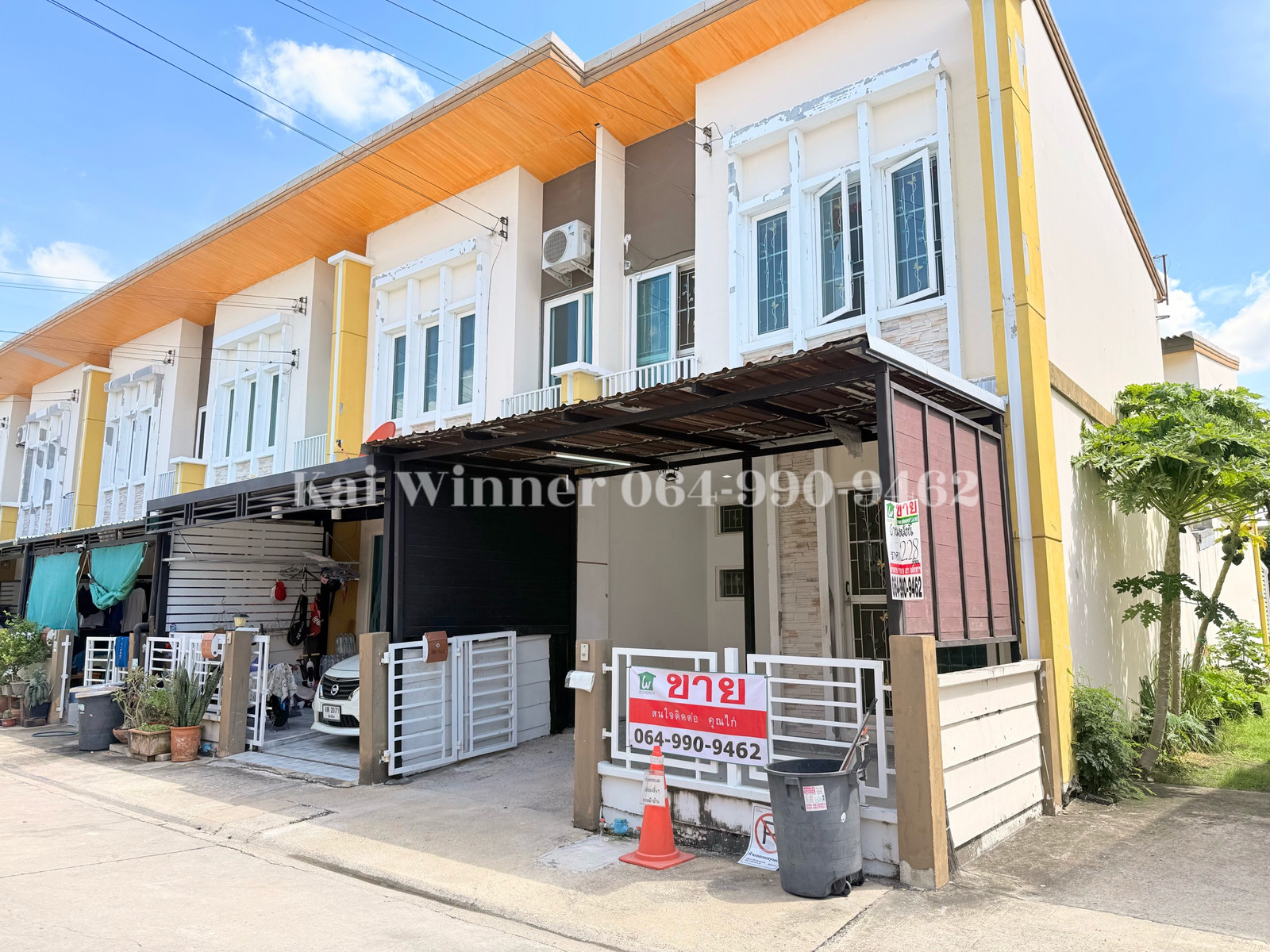 ขายทาวน์เฮ้า 2 ชั้น โกลเด้น ทาวน์ อ่อนนุช-ลาดกระบัง – รูปที่ 3