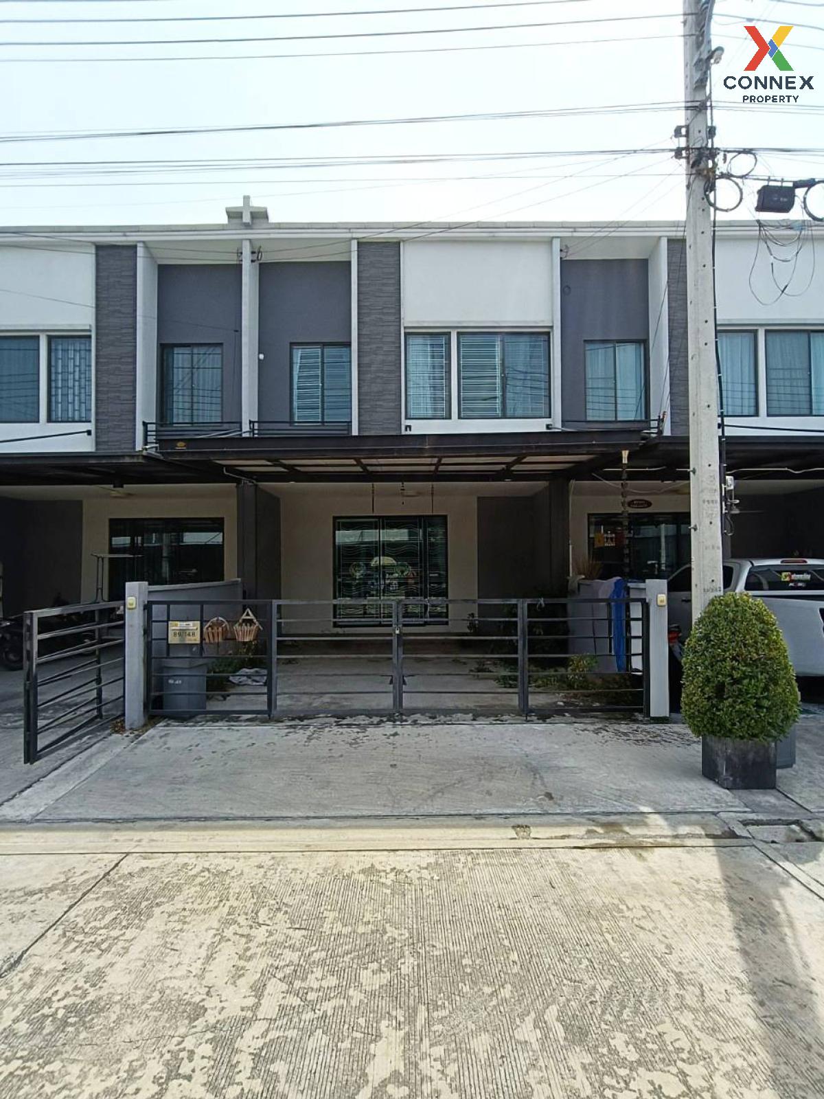 For Sale Townhouse/Townhome  , Pleno Phaholyothin-Rangsit , Khlong Nueng , khlong Luang , Pathum Thani , CX-90690