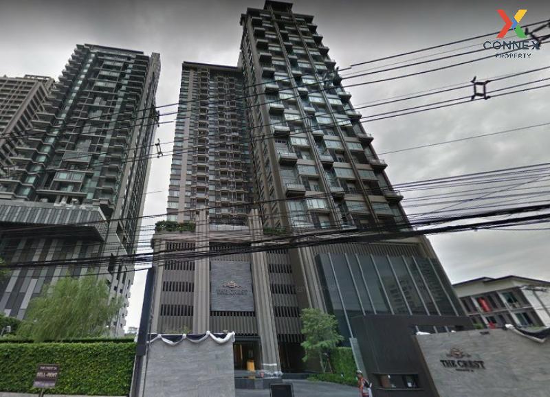 For Sale Condo , The Crest Sukhumvit 34 , BTS-Thong Lo , Khlong Tan , Khlong Toei , Bangkok , CX-90753