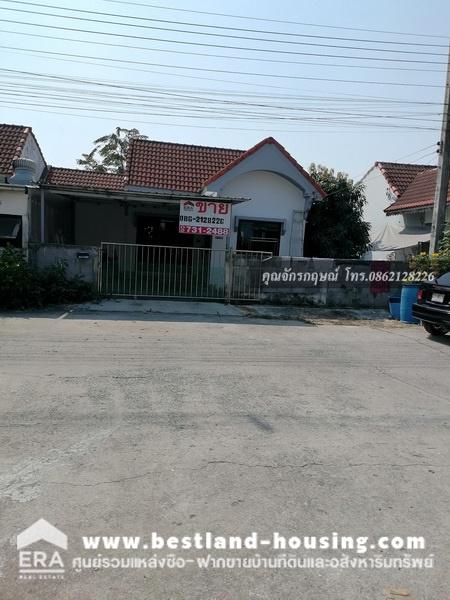 Single-storey detached house for sale, 35 sq m., Nantawan Village I, Pracha Samran. – รูปที่ 3