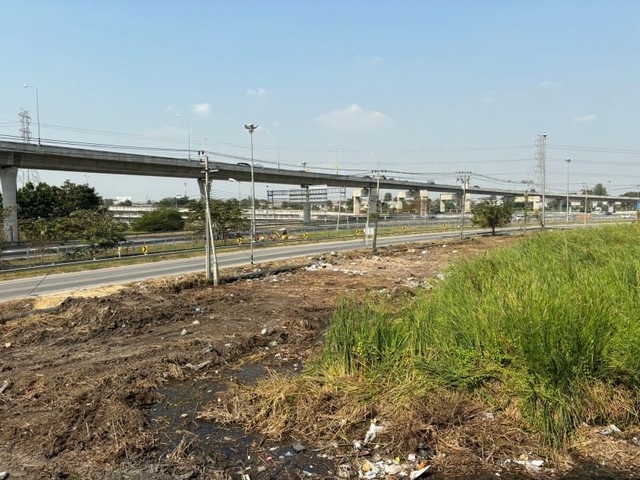 ขายที่ดินย่านสะพานสูง กรุงเทพกรีฑา มอเตอร์เวย์(สาย 7) เนื้อที่ 5-3-76 ไร่ – รูปที่ 2