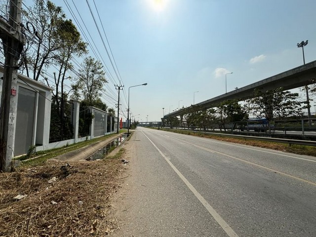 ขายที่ดินย่านสะพานสูง กรุงเทพกรีฑา มอเตอร์เวย์(สาย 7) เนื้อที่ 5-3-76 ไร่ – รูปที่ 3