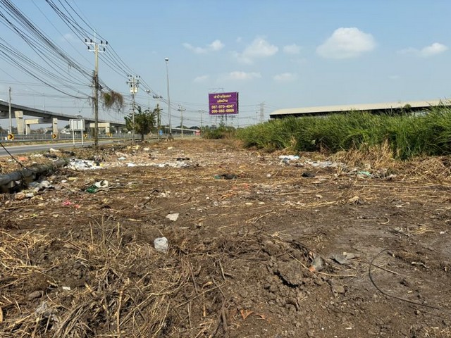 ขายที่ดินย่านสะพานสูง กรุงเทพกรีฑา มอเตอร์เวย์(สาย 7) เนื้อที่ 5-3-76 ไร่ – รูปที่ 4
