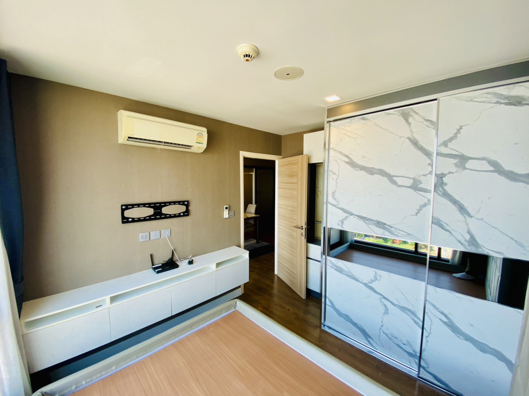ขายพร้อมผู้เช่า คอนโด ห้องริม ตกแต่งสวย Esta Bliss Ramintra ขนาด 45.91 ตรม. – รูปที่ 4