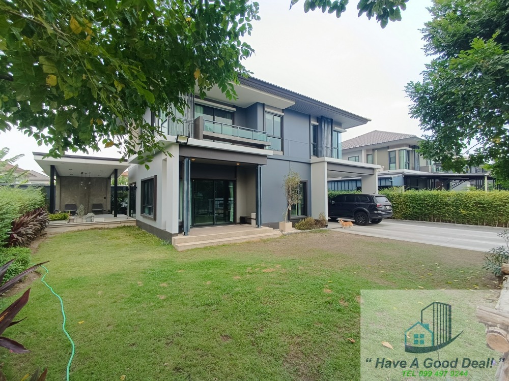 บ้านเดี่ยว 112.6 ตร.วา ฮาบิเทีย ยาร์ด รามอินทรา – รูปที่ 3