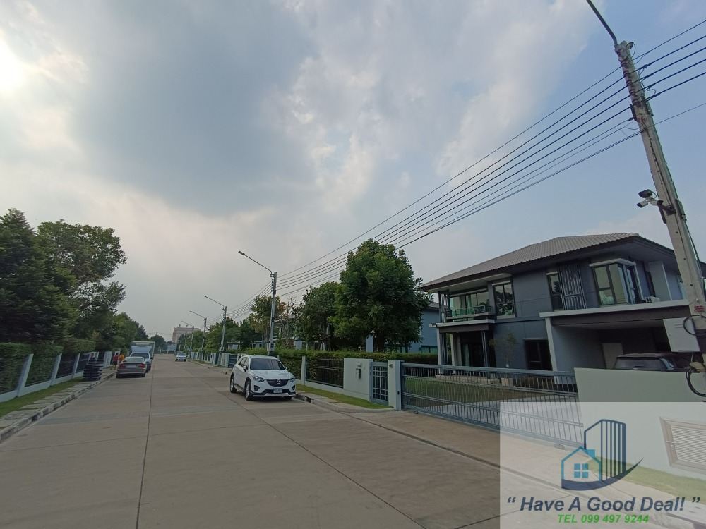 บ้านเดี่ยว 112.6 ตร.วา ฮาบิเทีย ยาร์ด รามอินทรา – รูปที่ 4
