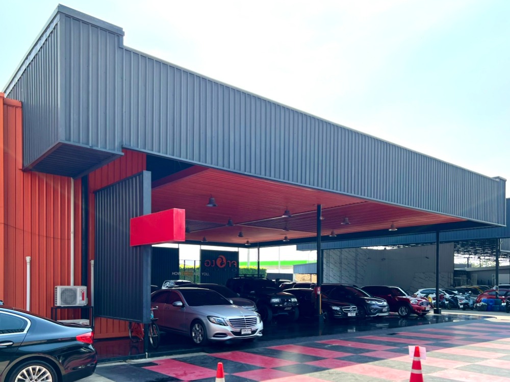 พื้นที่เช่าสำหรับทำเต็นท์รถมือสอง (ราคาไม่รวมออฟฟิศ) – รูปที่ 3