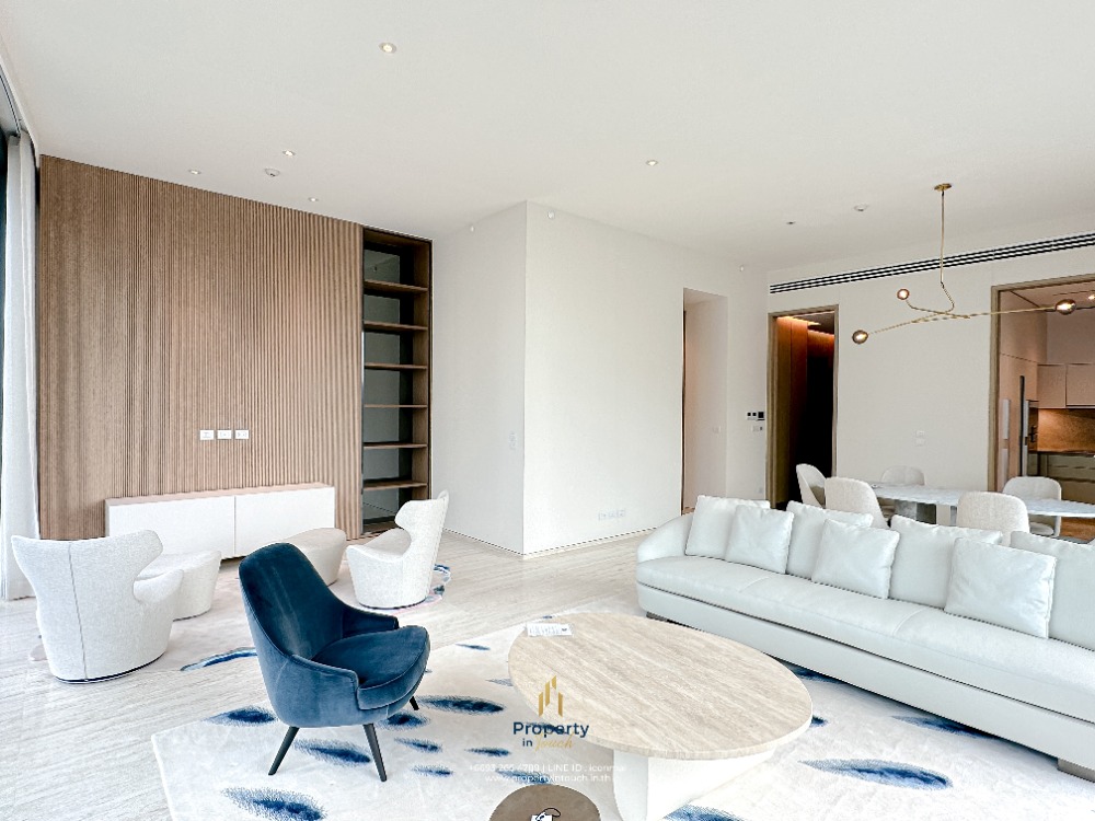 Full Service 2 bedroom for Rent : SCOPE Langsuan – รูปที่ 2