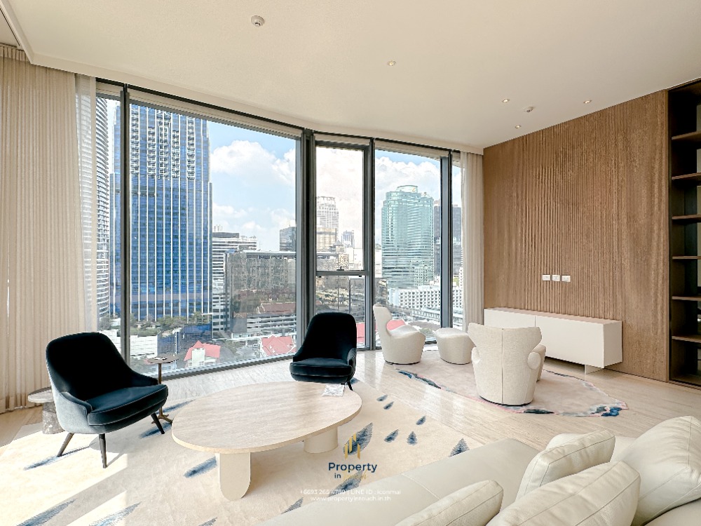 Full Service 2 bedroom for Rent : SCOPE Langsuan – รูปที่ 3