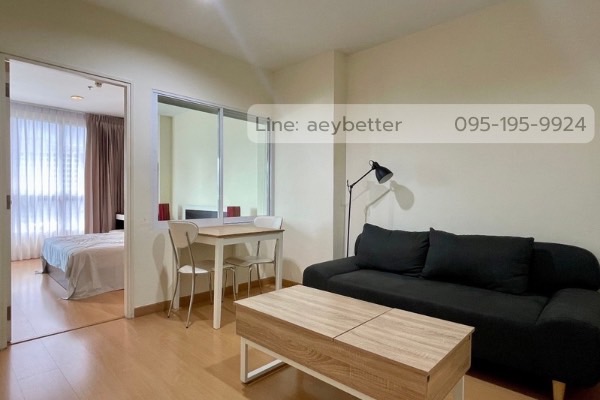 For Rent Life @ Sukhumvit 65 (ไลฟ์ แอท สุขุมวิท 65) area 40 sqm 17K Fully Furnished – รูปที่ 2