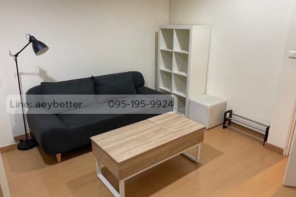 For Rent Life @ Sukhumvit 65 (ไลฟ์ แอท สุขุมวิท 65) area 40 sqm 17K Fully Furnished – รูปที่ 3