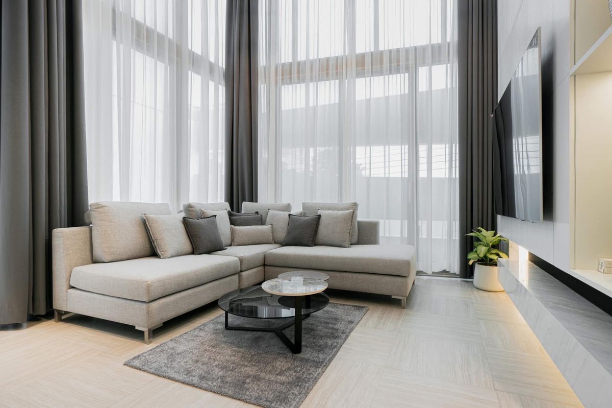 ● Ready to Move in ● ทาวน์โฮม 4 ชั้น 3 ห้องนอน | 36.00 ตร.ว. 400.00 ตร.ม. | ใกล้ MRT ลาดพร้าว 6 นาที, เซ็นทรัล ลาดพร้าว 11 นาที – รูปที่ 2