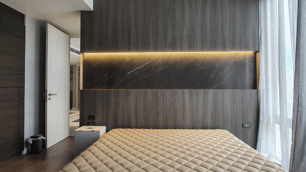 ● High floor ● ชั้น 35+ 65.84 ตร.ว. | 2 ห้องนอน 2 ห้องน้ำ | ใกล้ BRT อาคารสงเคราะห์ 1 นาที, BTS ช่องนนทรี 8 นาที – รูปที่ 3