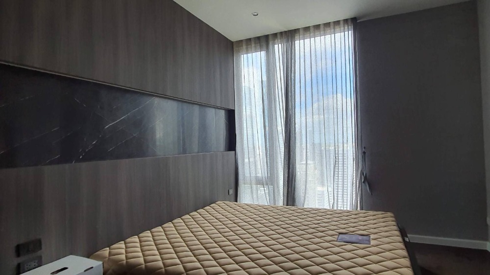 ● High floor ● ชั้น 35+ 65.84 ตร.ว. | 2 ห้องนอน 2 ห้องน้ำ | ใกล้ BRT อาคารสงเคราะห์ 1 นาที, BTS ช่องนนทรี 8 นาที – รูปที่ 4