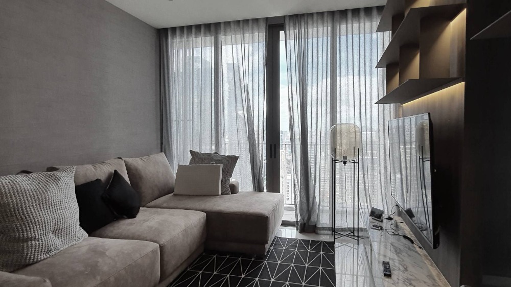 ● High floor ● ชั้น 35+ 65.84 ตร.ว. | 2 ห้องนอน 2 ห้องน้ำ | ใกล้ BRT อาคารสงเคราะห์ 1 นาที, BTS ช่องนนทรี 8 นาที – รูปที่ 2