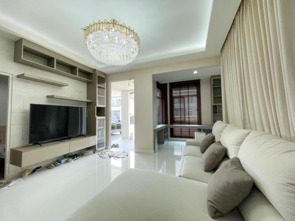 ● Good deal ● บ้านเดี่ยว 2 ชั้น 137.00 ตร.ม. | 5 ห้องนอน ตกแต่งครบ | ใกล้ รร.สารสาสน์วิเทศหนองแขม 6 นาที, สวนบางแคภิรมย์ 8 นาที, The Tree บางบอน 9 นาที – รูปที่ 2