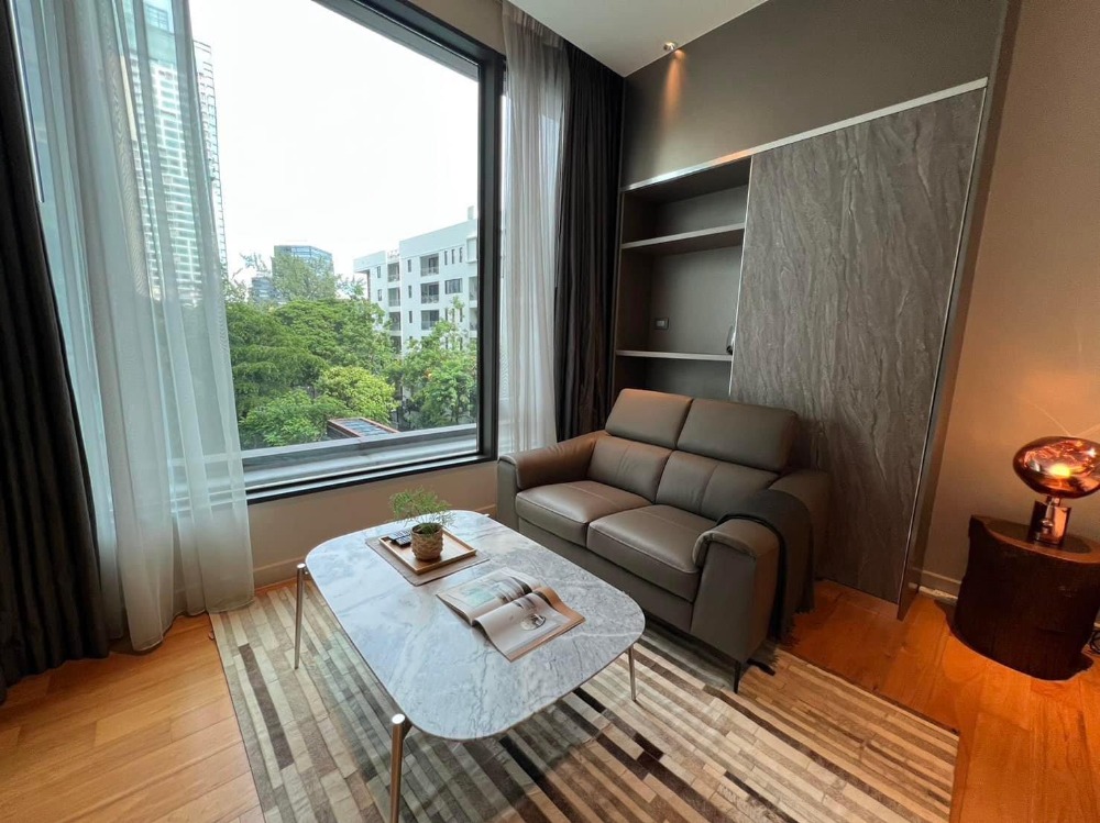 ● Prime Location ● ชั้น 01+ 40.00 ตร.ม. | 3 ห้องนอน ตกแต่งครบ | คอนโดใกล้ สวนลุมพินี 2 นาที, centralwOrld 4 นาที, Central Embassy 4 นาที – รูปที่ 2