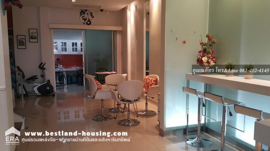 For sale and rent, cheap price, office in Biztown on the main road near Lat Phrao 79, next to the yellow BTS station. – รูปที่ 2