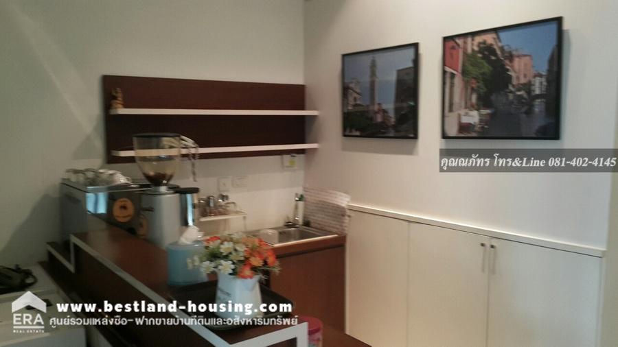 For sale and rent, cheap price, office in Biztown on the main road near Lat Phrao 79, next to the yellow BTS station. – รูปที่ 4