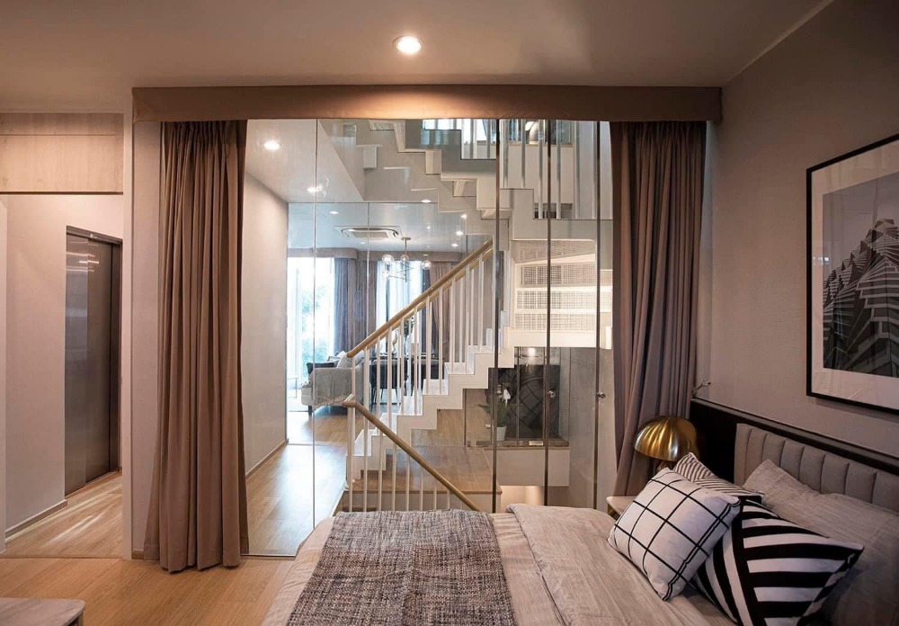 ♦ Unfurnished ♦ 3-story townhouse, 20.00 sq.w., 230.00 sq.m. | 3 bedrooms, 4 bathrooms | Near BTS Bang Chak 2 mins, True Digital Park 3 mins – รูปที่ 3