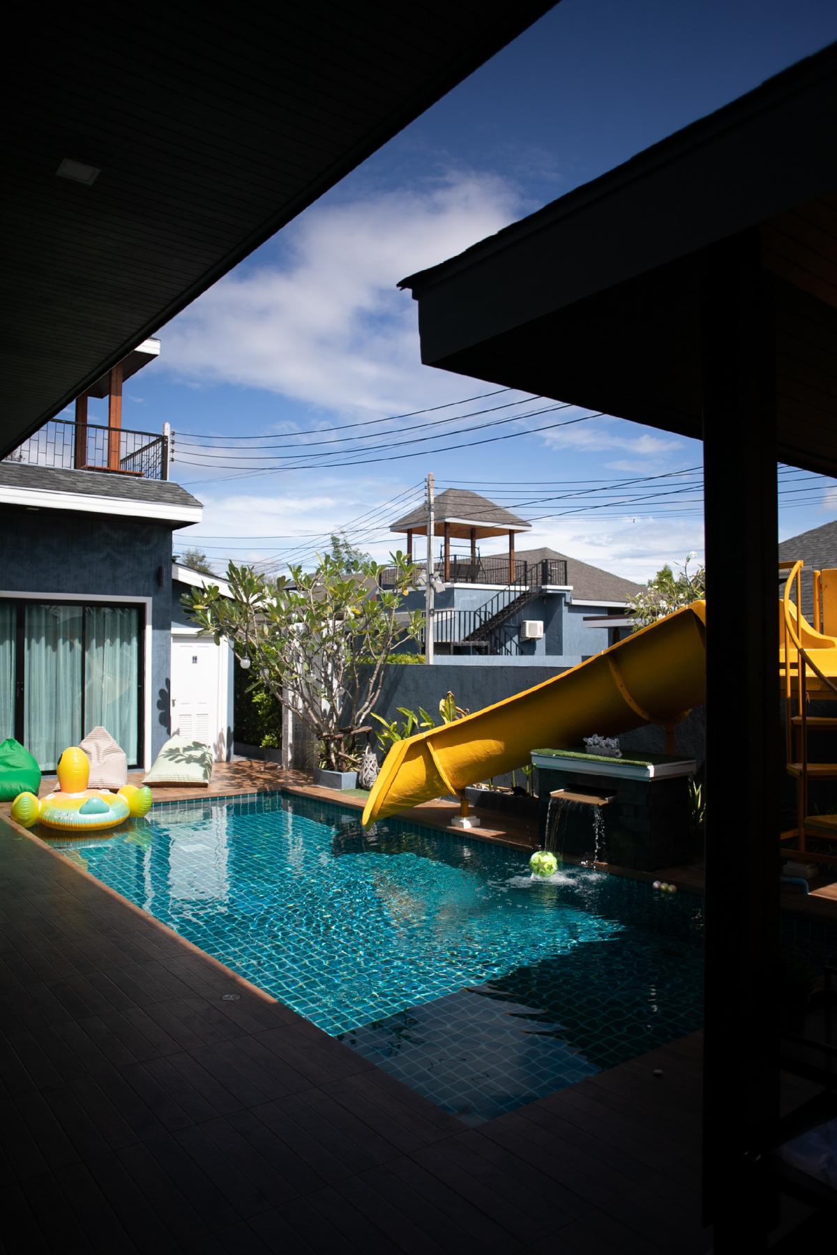 บ้านพูลวิลล่าชะอำ100ตรว.เฟอร์นิเจอร์ครบ – รูปที่ 3